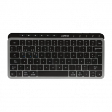 TECLADO MULTIDISPOSITIVO ACTECK INSPIRE KREA TI750 65% 2BT NGO/GRIS