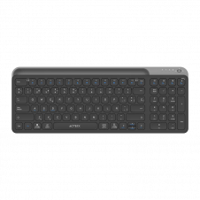 TECLADO MULTIDISP ACTECK INSPIRE TREKTI747 90% 2BT NGO/GRIS