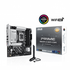 TARJETA MADRE ASUS PRIME B860M-A WIFI-CSM, MICRO-ATX, LGA 1851, DDR5, PCIe 5.0, WI-FI 6E