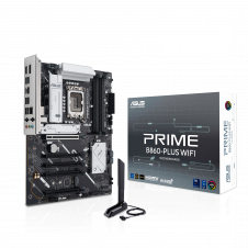 TARJETA MADRE ASUS PRIME B860-PLUS WIFI, ATX, LGA 1851, DDR5, PCIe 5.0, WI-FI 6E