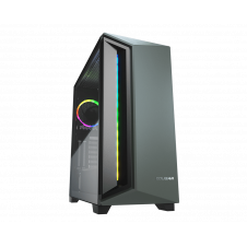 GABINETE COUGAR DARKBLADER X7 GREEN ARGB 385UM30.0005 MID-TOWER ATX