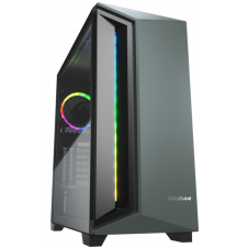 GABINETE COUGAR DARKBLADER X7 GREEN ARGB 385UM30.0005 MID-TOWER ATX