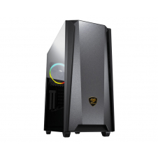 GABINETE COUGAR MX660 IRON RGB 385BMS0.0006 MID-TOWER ATX