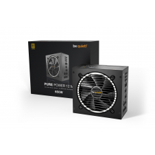 Fuente de Poder be quiet! Pure Power 12 M 650W Modular, 80 PLUS Gold ATX 3.1