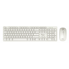 KIT STYLOS STPKTM5W TECLADO + MOUSE INALÁMBRICO USB BLANCO ESPAÑOL