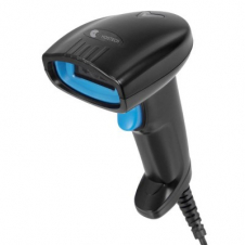 LECTOR DE CODIGOS STYLOS (HTPOSSC1B) HOSTECH HT-200 1D/2D USB