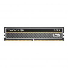 MEMORIA RAM TEAMGROUP ELITE PLUS DDR5 5600MHz CL46 8GB (1x8GB) NEGRO