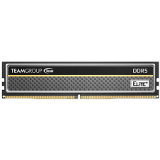 MEMORIA RAM TEAMGROUP ELITE PLUS DDR5 5600MHz CL46 8GB (1x8GB) NEGRO