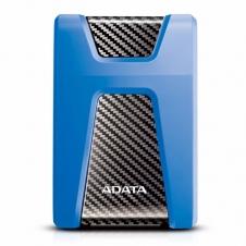 DISCO DURO EXTERNO ADATA HD650 2.5'', 1TB, USB 3.0, AZUL - PARA MAC/PC AHD650-1TU31-CBL