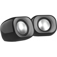 BOCINAS HP DHS-2111 2.0 CANALES 6W RMS LUZ LED AZUL