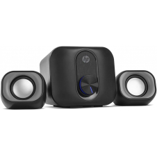 BOCINAS HP DHS-2111S 2.0 CANALES 6W RMS CON LUZ LED