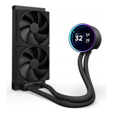 ENFRIAMIENTO LIQUIDO NZXT KRAKEN ELITE 240 V2 RL-KN24E-B2 AIO LCD