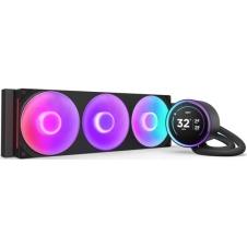 ENFRIAMIENTO LIQUIDO NZXT KRAKEN ELITE 360 RGB V2 BLACK CON LCD