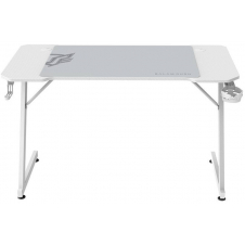 ESCRITORIO GAMER BALAM RUSH MRX4000 BLANCO 120×60CM CON TAPETE XXL