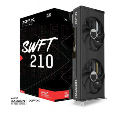 TARJETA DE VIDEO XFX SPEEDSTER SWFT 210 AMD RADEON RX 7600 CORE EDITION 8GB GDDR6