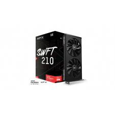 TARJETA DE VIDEO XFX SPEEDSTER SWFT 210 AMD RADEON RX 7600 CORE EDITION 8GB GDDR6
