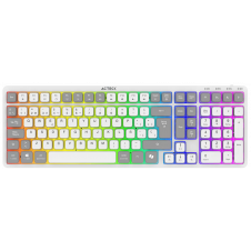 TECLADO MECÁNICO ACTECK TECHNO PRO TI790 BLANCO