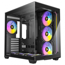 GABINETE ANTEC C5 ARGB MID-TOWER ATX 7 VENTILADORES USB-C NEGRO