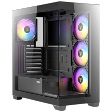 GABINETE ANTEC CX300M ARGB MINI-TOWER MICRO-ATX 4 FAN NEGRO