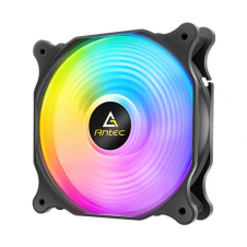 KIT 3 FAN ANTEC F12 ARGB 120MM NEGRO CON CONTROLADOR PWM RGB