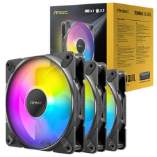 VENTILADORES ANTEC TRANQUIL 120MM ARGB SILENCIOSOS – PACK DE 3