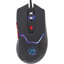 MOUSE GAMER MANHATTAN, HASTA 2400 DPI, 6 BOTONES