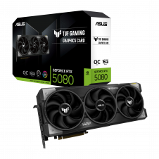 TARJETA GRÁFICA ASUS TUF GAMING GEFORCE RTX 5080 OC EDITION 16GB GDDR7