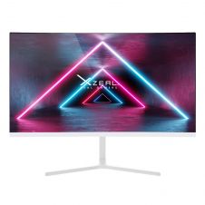 MONITOR GAMER CURVO XZEAL XSPMG07W 23.8″ FHD 100Hz 5ms BLANCO