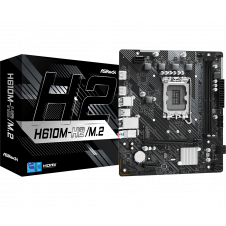 TARJETA MADRE ASROCK H610M-H2/M.2, MICRO-ATX, LGA 1700, DDR4, PCIe 4.0, HDMI