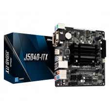 TARJETA MADRE ASROCK J5040-ITX, MINI-ITX, INTEGRADA, DDR4, HDMI, M.2