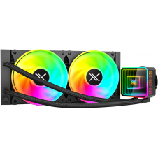 ENFRIAMIENTO LÍQUIDO XZEAL VOSTOK 240MM 2 × 120 mm ARGB INTEL/AMD