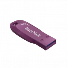 MEMORIA USB SANDISK ULTRA SHIFT CATTLEYA ORCHID, 256GB USB 3.2