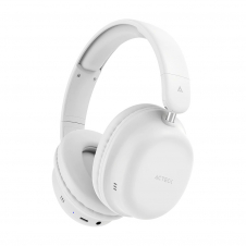 AUDIFONOS ACTECK HONOUR 2 PLUS HP626 USB-C BLUETOOTH MIC BLANCO