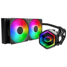 ENFRIAMIENTO LIQUIDO COOLER MASTER ML240L CORE II ARGB 240 mm