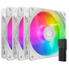 VENTILADORES COOLER MASTER SICKLEFLOW EDGE 120 ARGB 3X KIT