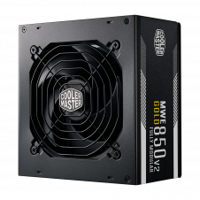 FUENTE DE PODER COOLER MASTER MWE GOLD 850 V2, 850W, 80PLUS GOLD, MODULAR, ATX 3.0