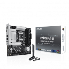 TARJETA MADRE ASUS PRIME B860M-A WIFI, MICRO-ATX, LGA1851, DDR5, PCIE 5.0, WI-FI 6E