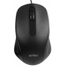 MOUSE ALÁMBRICO ACTECK OPTIMIZE MA210 USB 1600DPI NEGRO