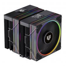 ENFRIAMIENTO DE AIRE BALAM RUSH HELIUX PRO HEX75, DISPLAY DIGITAL, 6 HEAT PIPES, ARGB