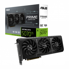 TARJETA DE VIDEO ASUS PRIME RTX 5070 Ti OC 16GB GDDR7
