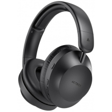 AUDÍFONOS ACTECK BLUETOOTH USB-C MICROFONO ANC NEGRO TRITON PRO
