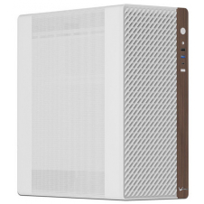 GABINETE GAMER FORMULA TIMBERLINE V3, MID-TOWER, ATX, BLANCO