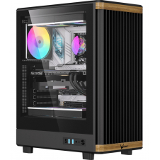 GABINETE GAMER FORMULA TIMBERLINE T1, MID-TOWER, ATX, NEGRO