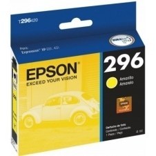 TINTA EPSON 296, AMARILLO, 5ML T296420-AL