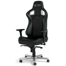 SILLA GAMER NOBLECHAIRS EPIC MERCEDES-AMG PETRONAS NEGRA 120 KG