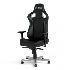 SILLA GAMER NOBLECHAIRS EPIC MERCEDES-AMG PETRONAS NEGRA 120 KG