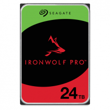 DISCO DURO INTERNO SEAGATE 24TB 3.5 7200RPM IRONWOLF PRO