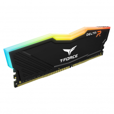 MEMORIA RAM TEAMGROUP T-FORCE DELTA RGB DDR4 16GB (2x8GB) 3200MHz CL16 NEGRO