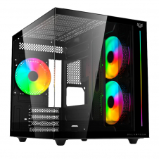 GABINETE BALAM RUSH TANK PRO EVO GM955 BR-937320 MINI-TOWER MICRO-ATX