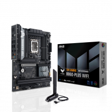 TARJETA MADRE ASUS TUF GAMING B860-PLUS WIFI INTEL B860 LGA 1851 DDR5 PCIE 5.0 WIFI 7